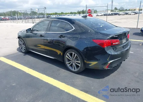 2019 Acura Tlx Tech Pkg из США, поврежденный, VIN 19UUB2F43KA010490